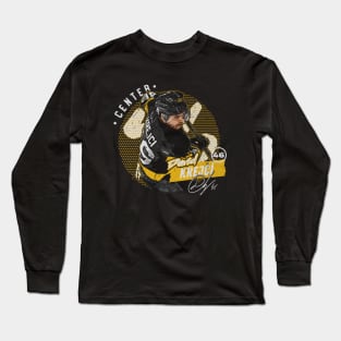 David Krejci Boston Dots Long Sleeve T-Shirt